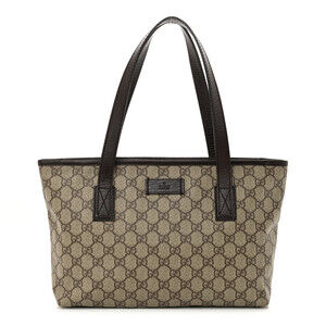 Gucci Gg Supreme Small Joy Tote Dark #184384G71B